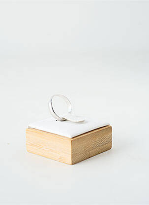 Bague matériaux argent argent TATA GISELE femme