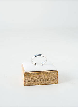 Bague matériaux argent argent TATA GISELE femme