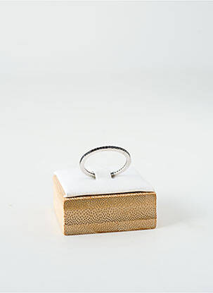 Bague ornement oxyde de zirconium argent TATA GISELE femme
