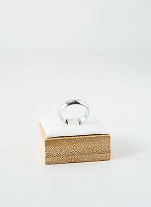 Bague matériaux argent argent TATA GISELE femme