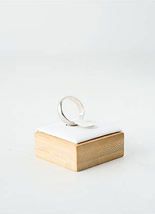 Bague matériaux argent argent TATA GISELE femme