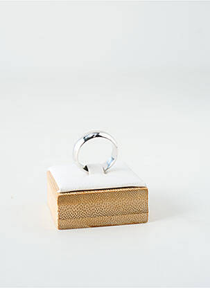 Bague matériaux argent argent TATA GISELE femme