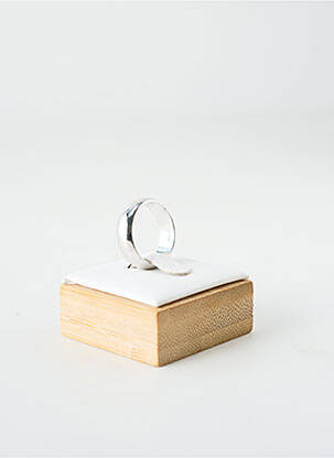 Bague matériaux argent argent TATA GISELE femme