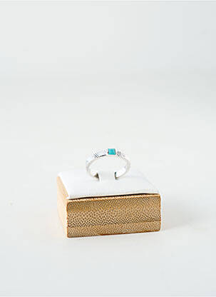 Bague ornement pierre argent TATA GISELE femme