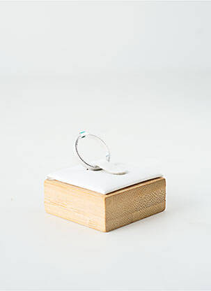 Bague ornement pierre argent TATA GISELE femme