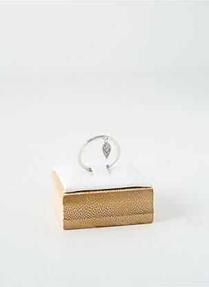 Bague matériaux argent argent TATA GISELE femme