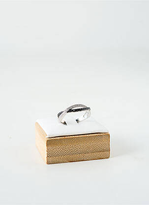 Bague ornement oxyde de zirconium argent TATA GISELE femme