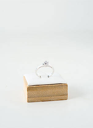 Bague ornement oxyde de zirconium argent TATA GISELE femme