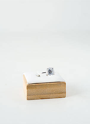 Bague matériaux argent argent TATA GISELE femme