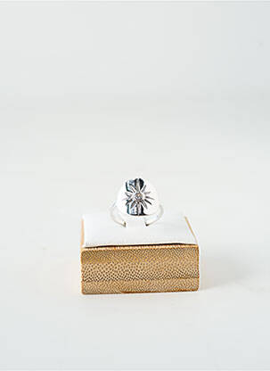 Bague matériaux argent argent TATA GISELE femme