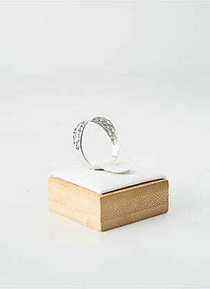 Bague matériaux argent argent TATA GISELE femme