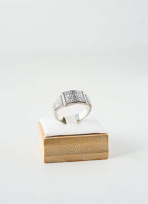 Bague matériaux argent argent TATA GISELE femme