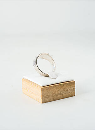 Bague matériaux argent argent TATA GISELE femme
