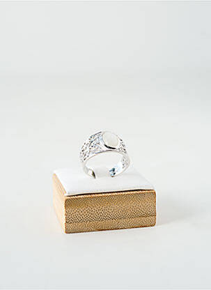 Bague ornement pierre argent TATA GISELE femme