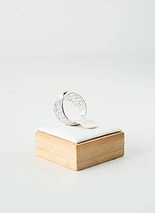 Bague ornement pierre argent TATA GISELE femme