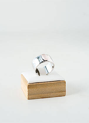 Bague ornement pierre argent TATA GISELE femme