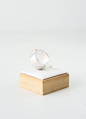 Bague ornement pierre argent TATA GISELE femme