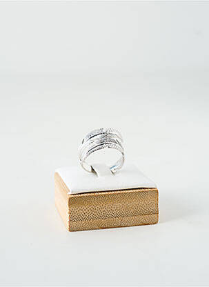 Bague matériaux argent argent TATA GISELE femme