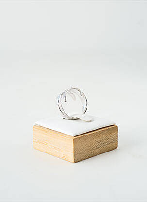 Bague matériaux argent argent TATA GISELE femme