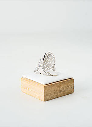 Bague ornement pierre argent TATA GISELE femme
