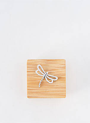 Pendentif ornement oxyde de zirconium argent TATA GISELE femme