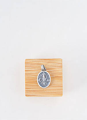 Pendentif matériaux argent argent TATA GISELE homme