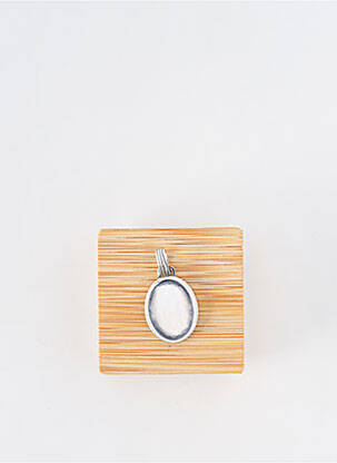 Pendentif matériaux argent argent TATA GISELE homme