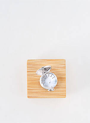 Pendentif ornement oxyde de zirconium argent TATA GISELE femme