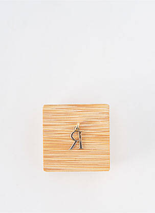 Pendentif matériaux plaqué or or TATA GISELE femme
