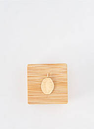 Pendentif matériaux plaqué or or TATA GISELE femme