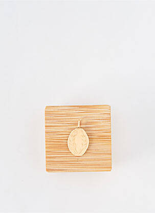 Pendentif matériaux plaqué or or TATA GISELE femme