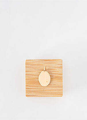 Pendentif matériaux plaqué or or TATA GISELE femme