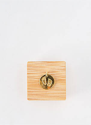 Pendentif matériaux plaqué or or TATA GISELE femme