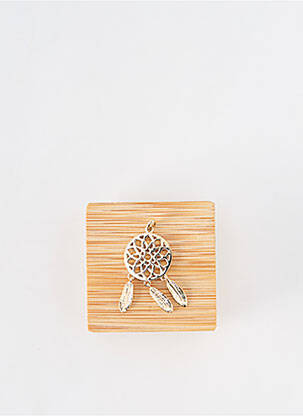Pendentif matériaux plaqué or or TATA GISELE femme