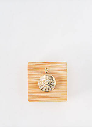 Pendentif ornement oxyde de zirconium or TATA GISELE femme