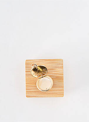 Pendentif ornement oxyde de zirconium or TATA GISELE femme