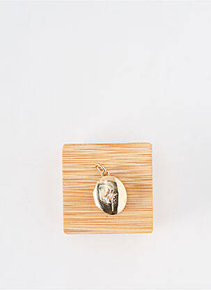 Pendentif ornement oxyde de zirconium or TATA GISELE femme