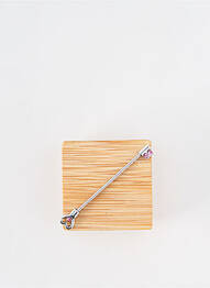 Piercing matériaux métal argent TATA GISELE femme