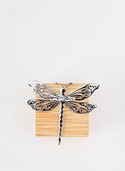 Broche argent TATA GISELE pour femme seconde vue