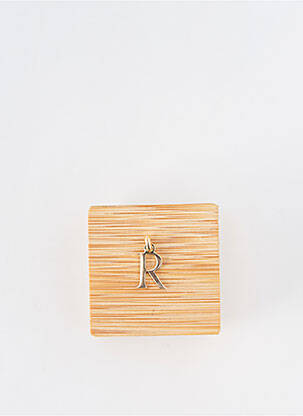 Pendentif or TATA GISELE pour femme