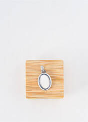 Pendentif argent TATA GISELE pour homme seconde vue