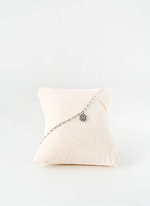 Tour de cheville argent TATA GISELE pour femme