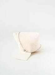 Tour de cheville argent TATA GISELE pour femme seconde vue