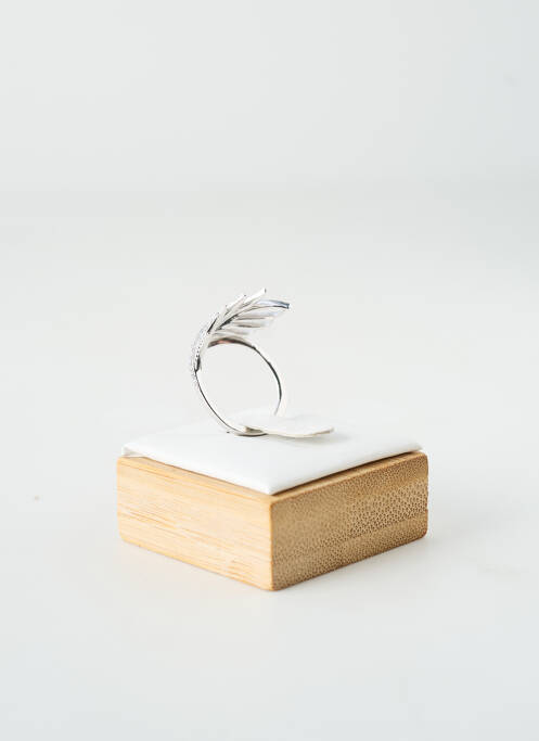 Bague matériaux argent argent TATA GISELE femme