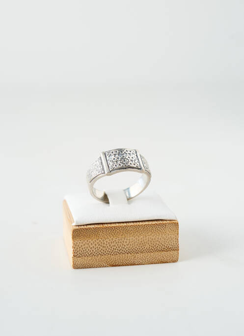 Bague matériaux argent argent TATA GISELE femme