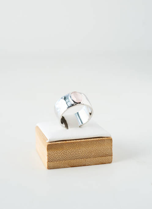 Bague ornement pierre argent TATA GISELE femme