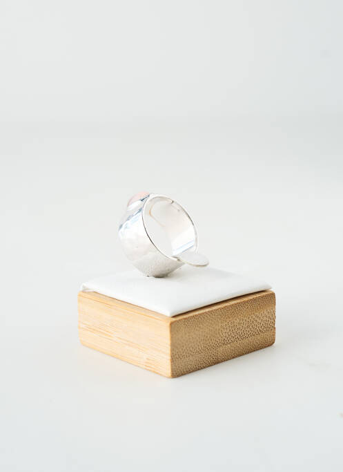 Bague ornement pierre argent TATA GISELE femme