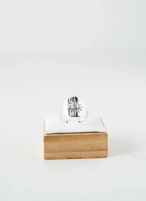 Bague argent TATA GISELE pour femme