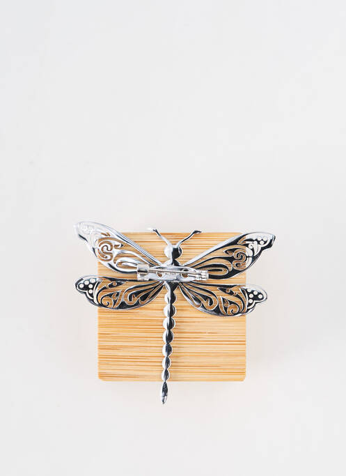 Broche argent TATA GISELE femme