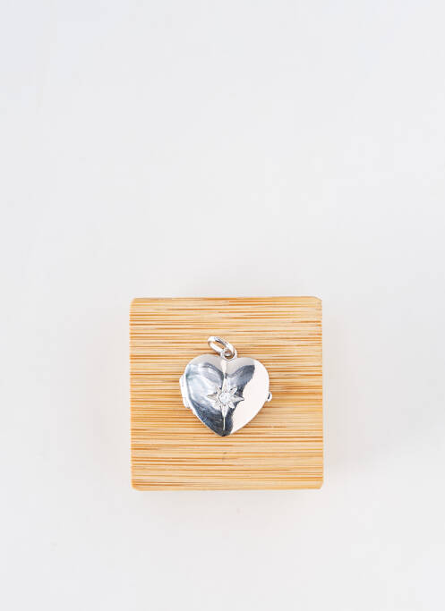 Pendentif argent TATA GISELE pour femme